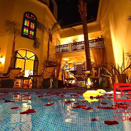 Riad Alma Marrákes Kültér fotó