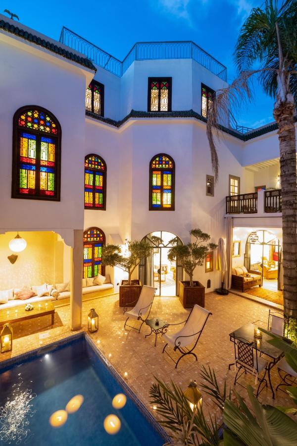Riad Alma Marrákes Kültér fotó