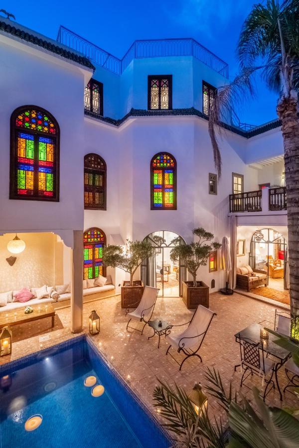 Riad Alma Marrákes Kültér fotó