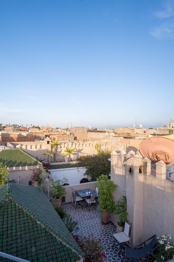 Riad Alma Marrákes Kültér fotó