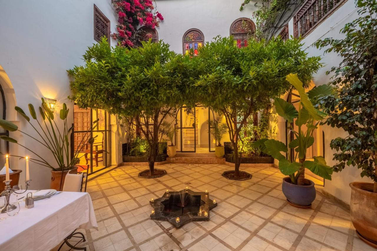 Riad Alma Marrákes Kültér fotó