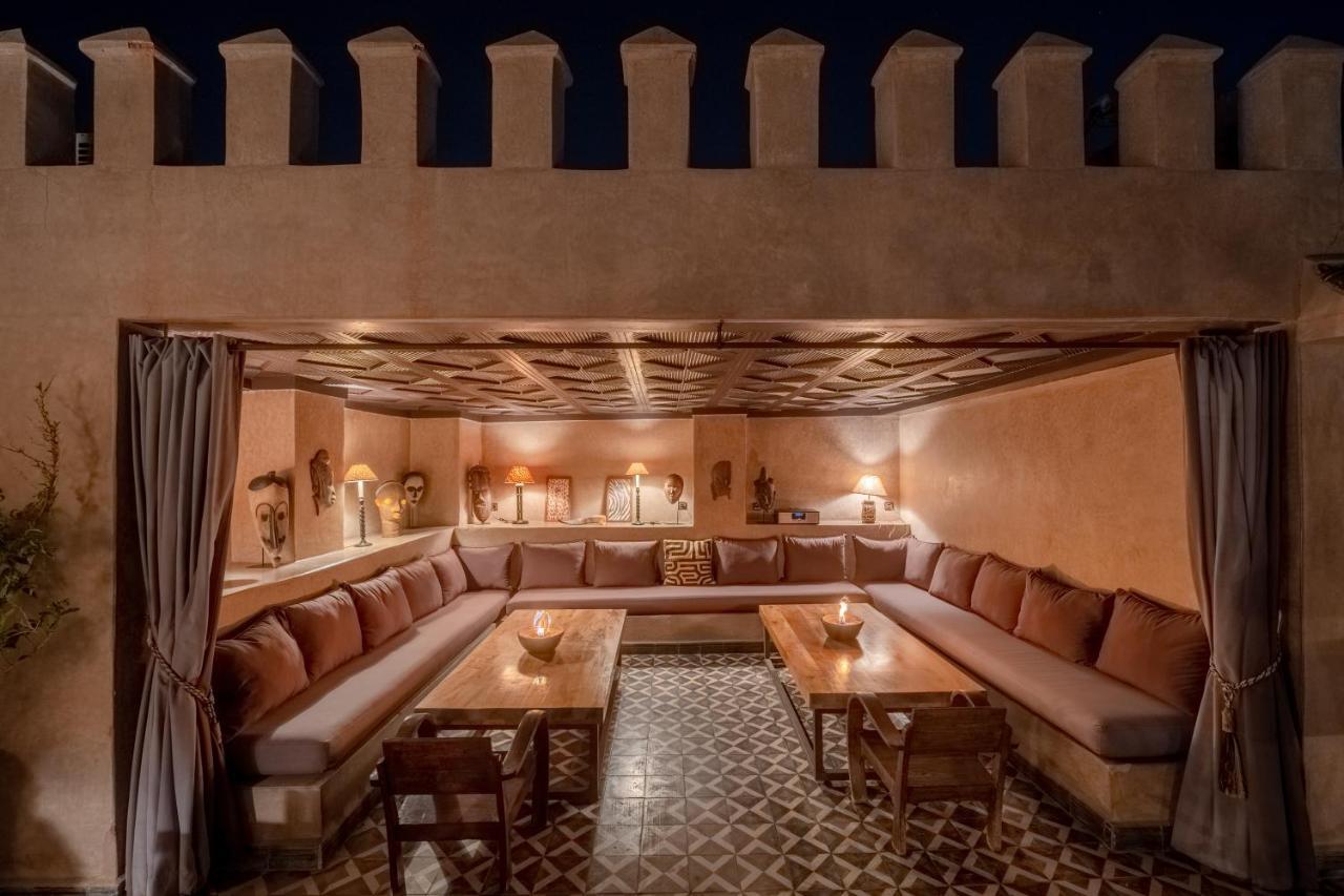 Riad Alma Marrákes Kültér fotó