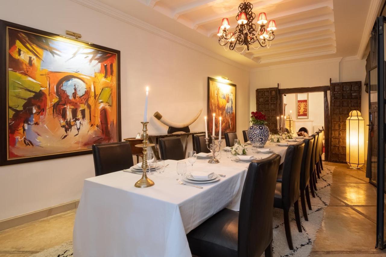 Riad Alma Marrákes Kültér fotó