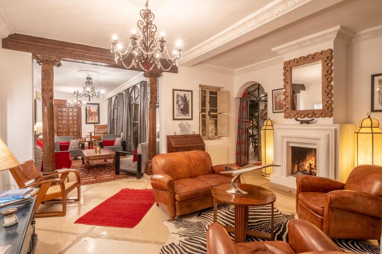 Riad Alma Marrákes Kültér fotó