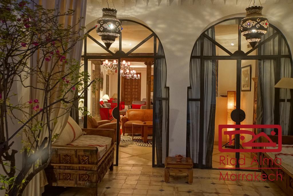 Riad Alma Marrákes Kültér fotó