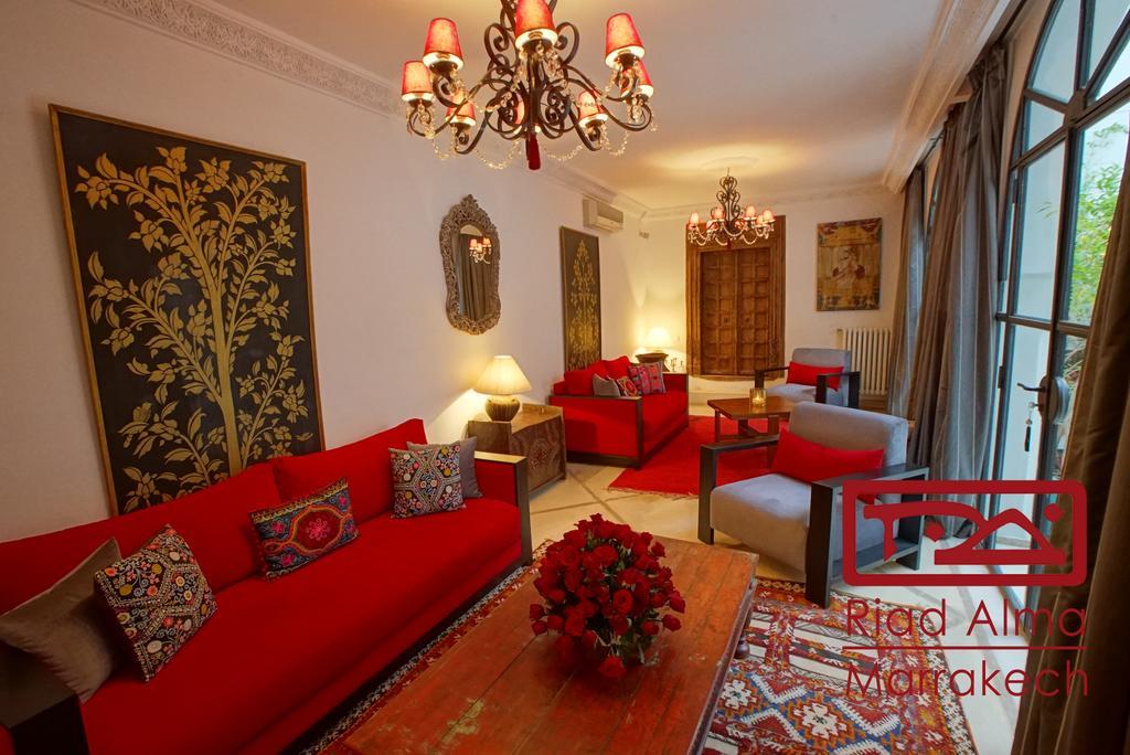 Riad Alma Marrákes Kültér fotó