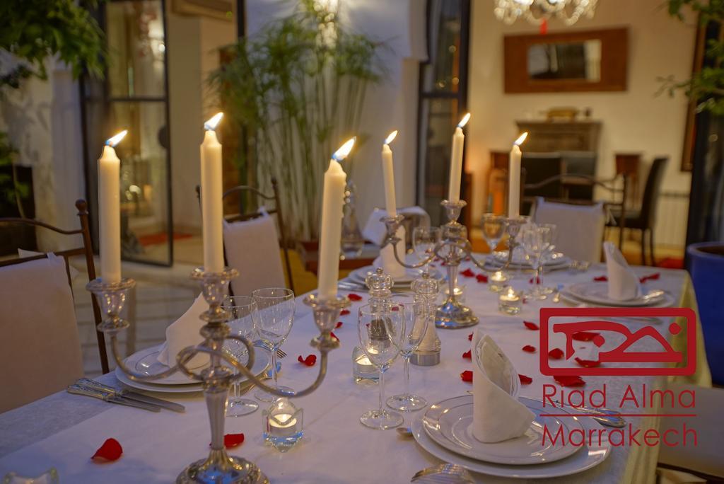 Riad Alma Marrákes Kültér fotó
