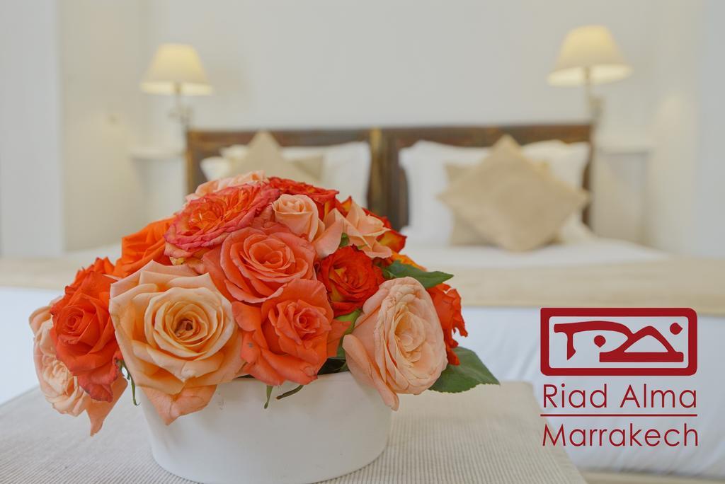 Riad Alma Marrákes Kültér fotó