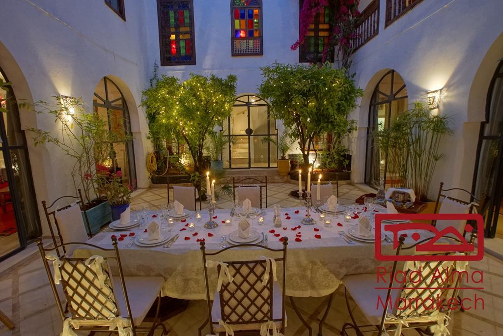 Riad Alma Marrákes Kültér fotó